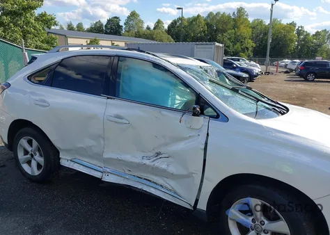 2014 Lexus Rx 350 from USA, damaged, VIN 2T2BK1BA7EC235809